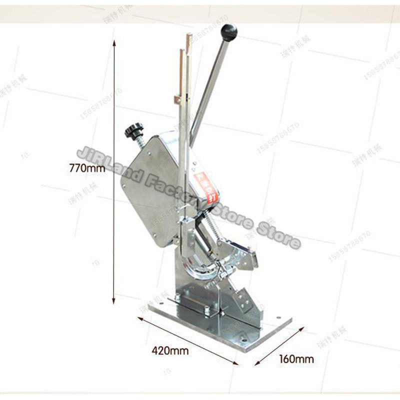 Sausage Beating Machine Segmental Machine Fire Leg Bowel buttoning machine Segmentation machine Supermarket Seal Bag Tool Buckle Machine Commercial