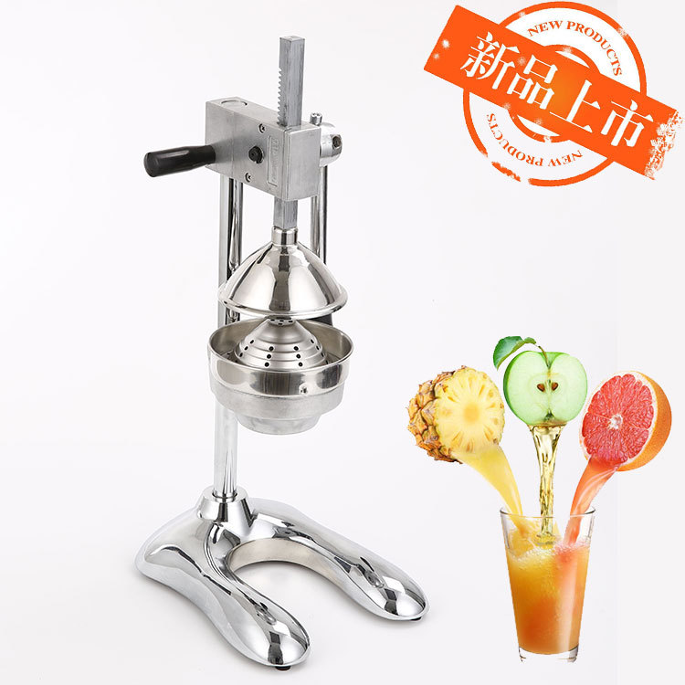 Manual gear stable without rocking the juicer Large number Commercial stainless steel squeezer squeezers the fruit pressed perspiration machine
