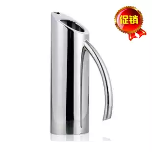 Stainless steel round tube water cold water jug Stainless steel cold water jug Juice jug Cold water jug Kettle