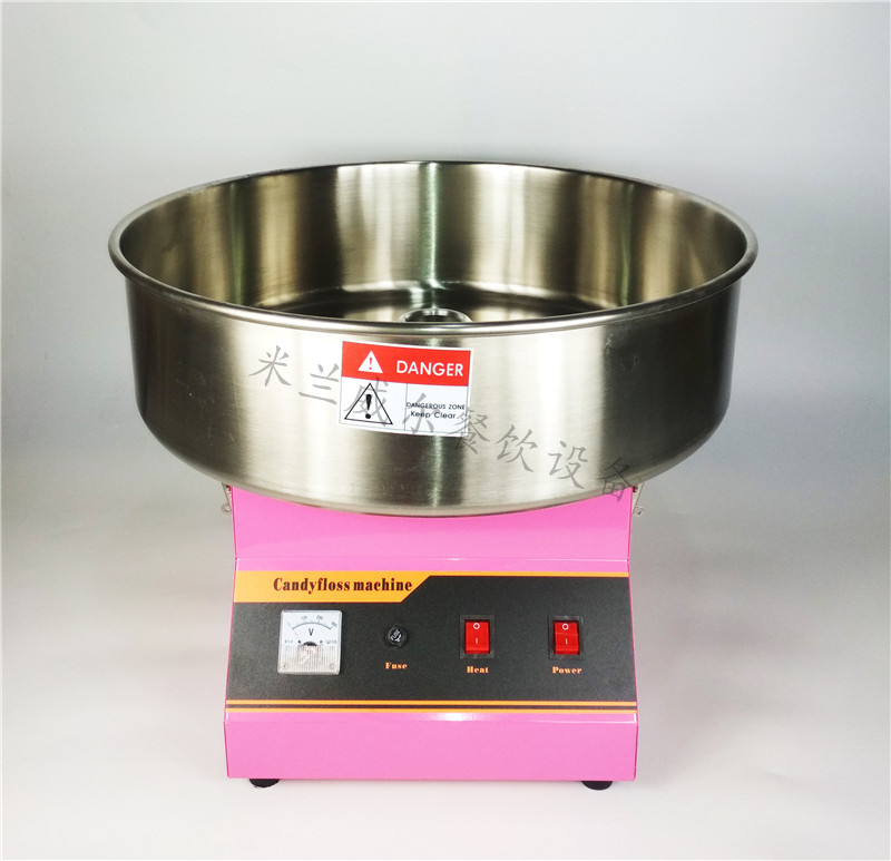 Electric Hot Cotton Candy Machine Idong Commercial Electric Hot Electric Fancy Wire Drawing Children Color Cotton Candy Floss Machine