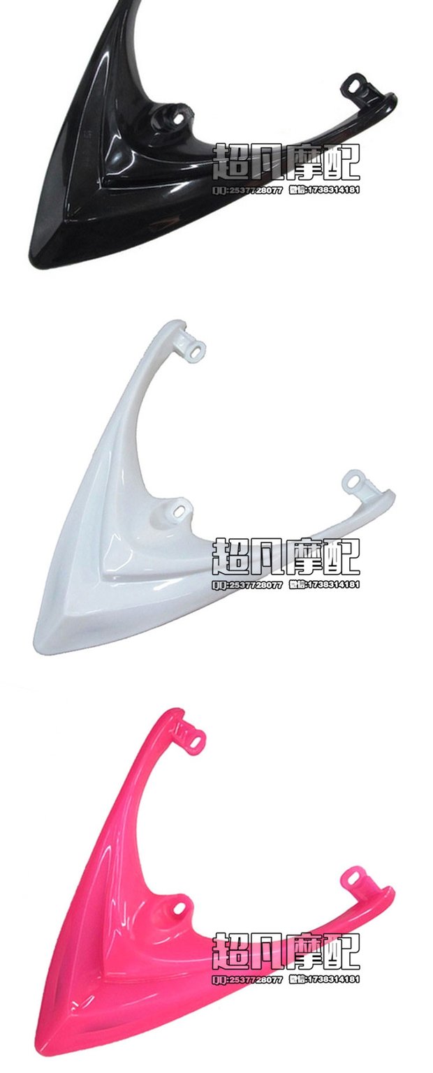 Phụ kiện xe máy Yamaha sửa đổi đuôi xe điện đuôi WISP RSZ đuôi cá mập mở rộng - Xe máy Sopiler khung bảo vệ xe vision