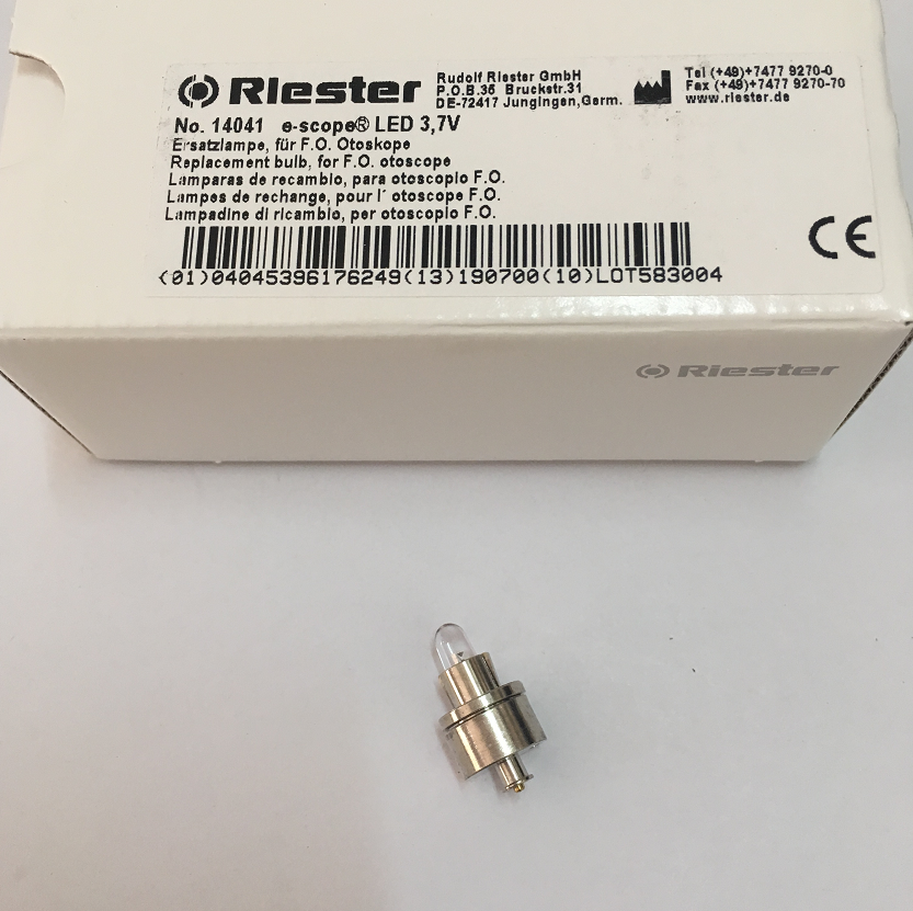 Riester Liszt 14041 3 7V checked earshot for E-scope fiber ear mirror bulb LED bulb-Taobao