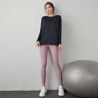 Черный лонгслив, штаны