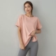 Розовый, короткий рукав