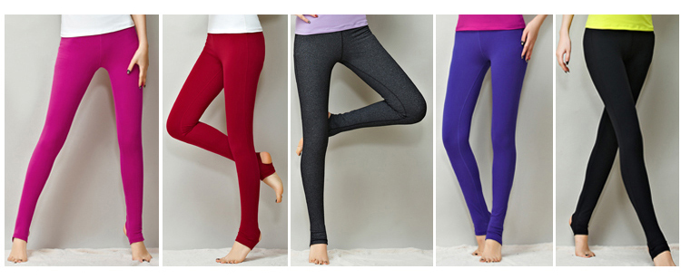 Chia mùa xuân xuân và mùa hè quần áo yoga mới không khí quần yoga giảm béo phòng tập thể dục thể thao chạy quần áo quần nữ chân quần áo tập gym nữ hàng hiệu