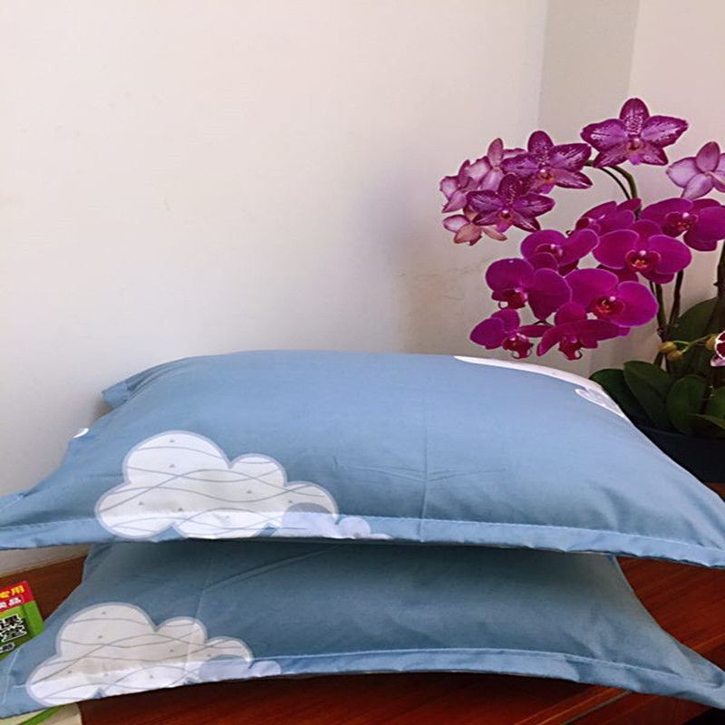 Ký túc xá khăn trải giường gối cộng với người gối với áo gối Gối Đặt cả một cái đầu duy nhất được trang bị phòng ngủ - Gối gối chống bẹp đầu babymoov