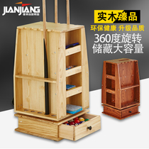 JIANJIANG Billiard club rack Solid WOOD porous floor rack Fishing rod CRUTCH Golf SNOOKER ball room club