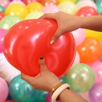 Manufacturers wedding festive Christmas Birthday decoration pearlescent arch 130150180220g round balloon