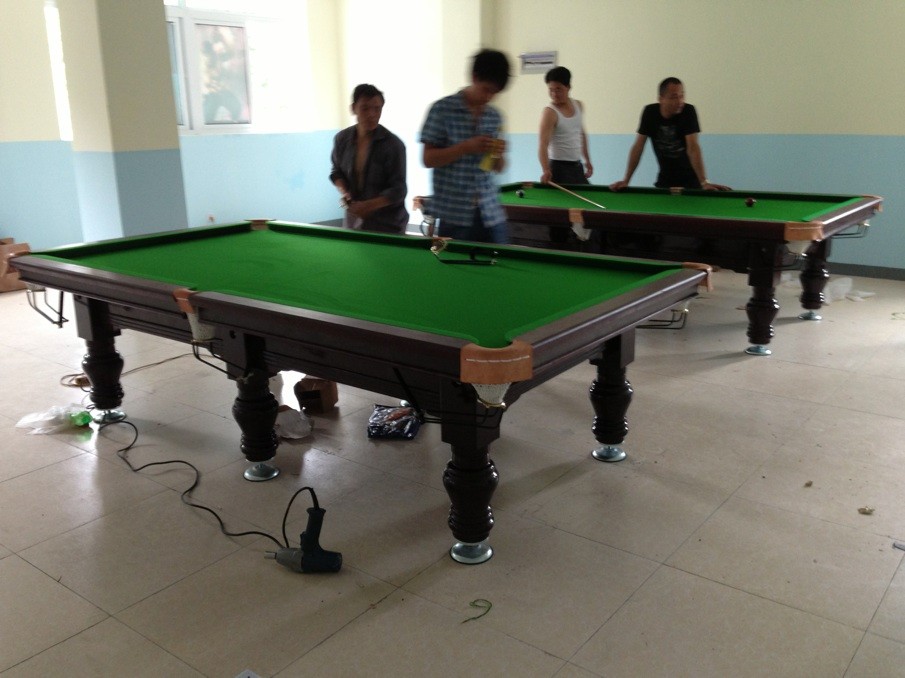 Bàn bi-a Thượng Hải CINOVO bi-a kích thước GB bóng bàn tiêu chuẩn Mỹ bàn bi a