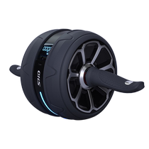 Abdominal wheel abdominal muscle reduction slimming belly lazy fitness device home fitness equipment automatic rebound abdominal fitness device