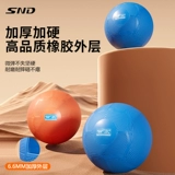 Schneider надувной твердый мяч для вступительных экзаменов в среднюю школу, стандартный специальный, толкание ядра 1/2 кг для учащихся средней школы, силовые тренировки с качающимся мячом