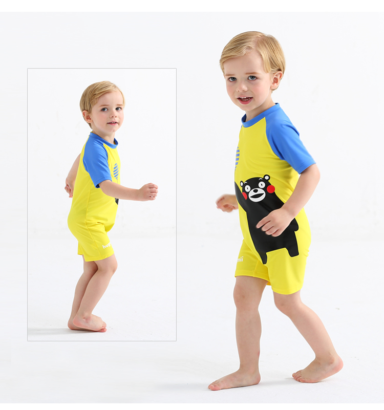 Áo tắm trẻ em một mảnh của Hugmii - Bộ đồ bơi của Kid áo bơi cho bé