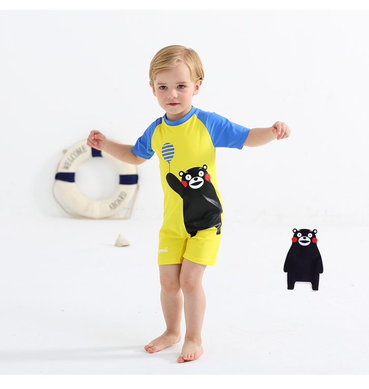 Áo tắm trẻ em một mảnh của Hugmii - Bộ đồ bơi của Kid áo bơi cho bé