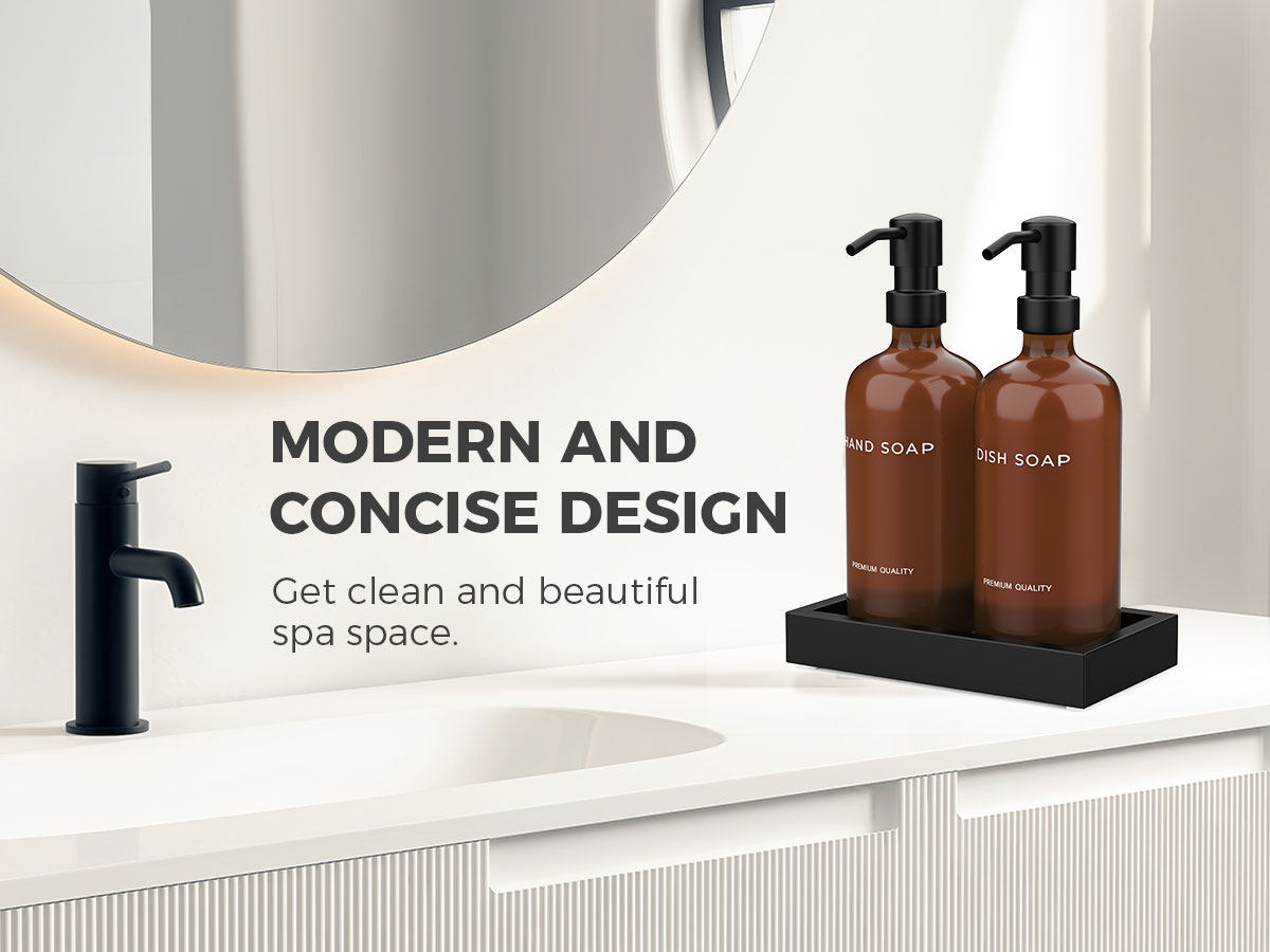 Luxury Glass Soap Dispenser with Smooth Press Pump - Taobao product photo 8