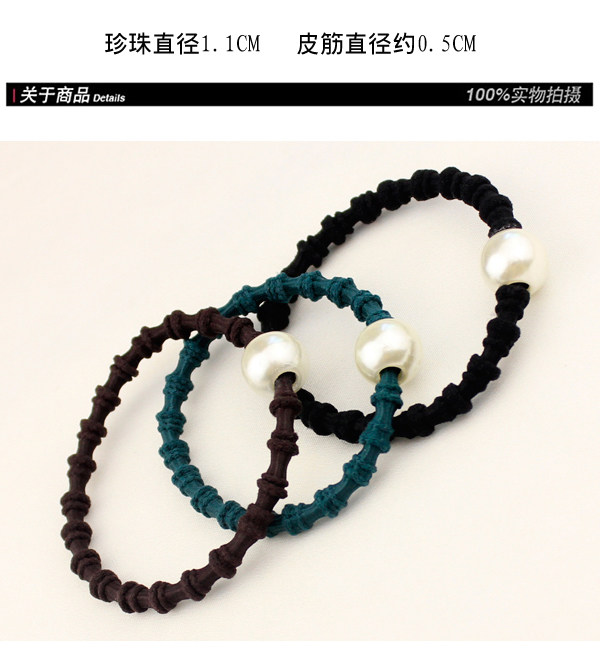 Accessoire cheveux en perlé - Ref 1199910 Image 31