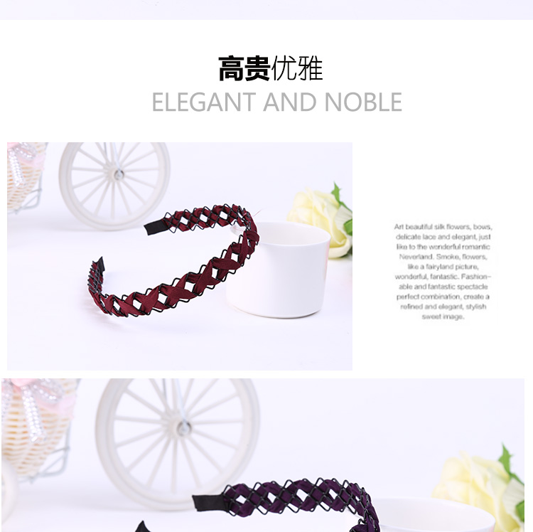 Accessoire cheveux en tissu - Ref 1197906 Image 46