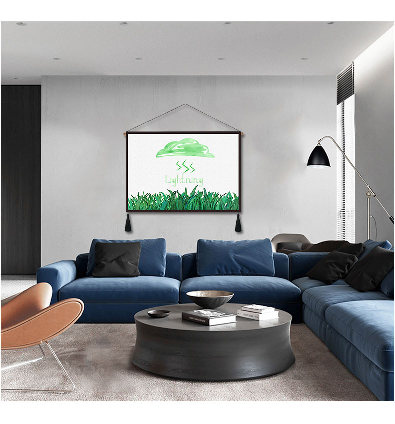tường vải nền bao gồm in vải treo tường tấm thảm tường tấm thảm Bắc Âu đơn giản hộp mét hiện đại che chở vải - Tapestry thảm treo tường bản đồ thế giới