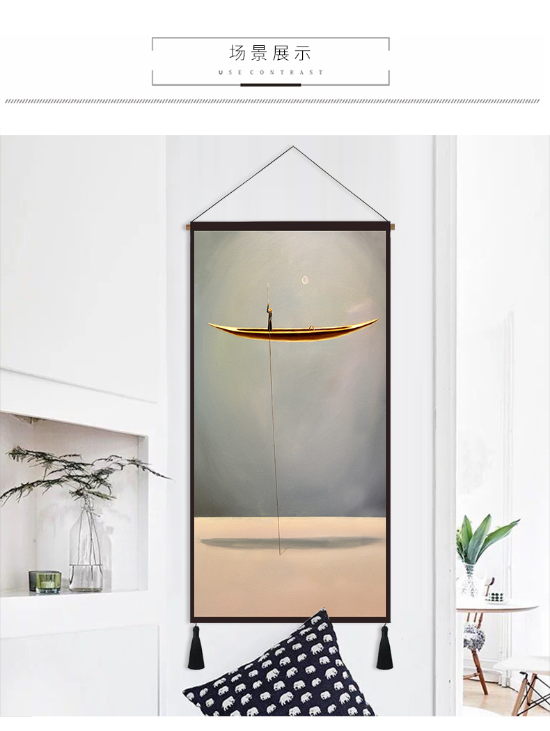 bức tranh trừu tượng vải sống hộp mét nghiên cứu phòng nền trang trí tường tấm thảm chặn rèm cửa tấm thảm lối vào phụ - Tapestry thảm treo tường blackpink