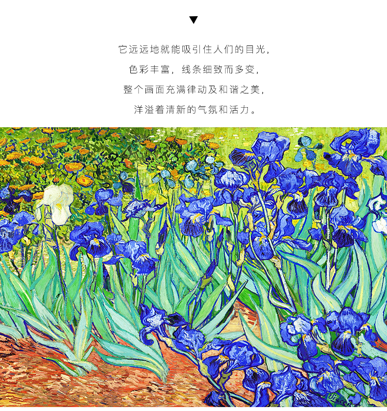 Van Gogh Tranh sơn dầu đầy sao Trang trí phòng khách Tấm thảm Châu Âu Công trình hoa nổi tiếng Thế giới Tranh nhập cảnh Tapestry Hotel Treo - Tapestry thảm decor phòng ngủ
