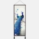 phong cách châu Âu bức tranh tường chim nền vải peacock tấm thảm ins phòng ngủ phòng khách sơn trang trí lối vào nhỏ gọn tấm thảm - Tapestry thảm treo tường 2m	