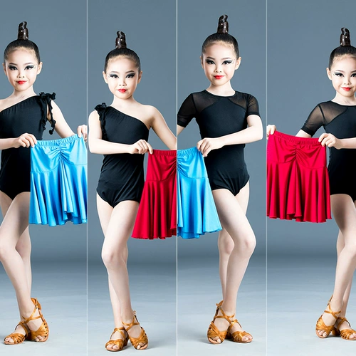 Профессиональный летний латиновый танец детский соревнование девочек и девочек по уходу за выступлениями