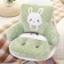 Phim hoạt hình dễ thương Totoro Gối Văn phòng Đệm Ghế Cứu trợ Ghế Quay lại Pad Sofa Giường Gối chăn gối văn phòng 2 trong 1 Trở lại đệm / Bolsters