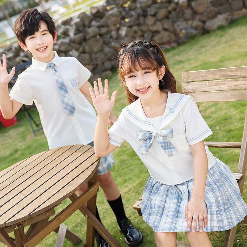 Kindergarten Graduation Photo Ceremony Costume Summer Garden Costume Performance Dress June 1 Children's Day Chorus Costume