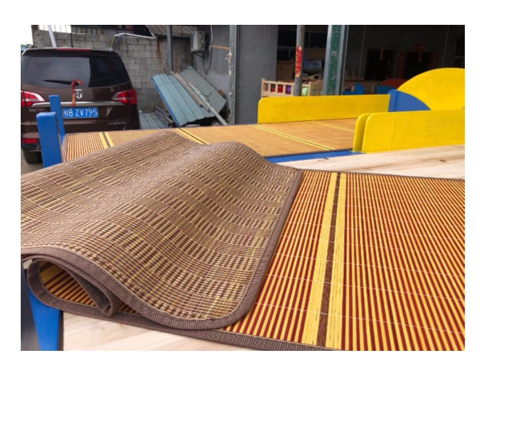 Mats Mats chăm sóc chiều cho trẻ em một chỗ ngồi ghế rộng mat 0.7m nhân với 1,7 thảm ghế ký túc xá sinh viên - Thảm mùa hè chiếu trúc tăm 1m8x2m