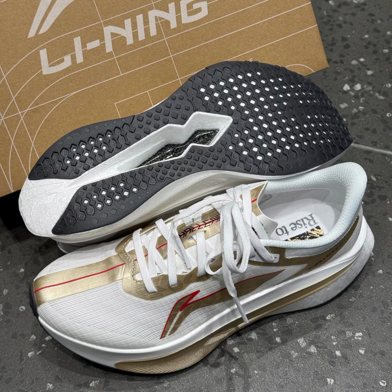 Li Ning Feidian 6C Carbon Plate Running Shoes Men's New Racing Breathable Cushioning Sports Shoes Running Shoes Armw003 Li Ning Feidian 6C Carbon Plate Running Shoes Men's New Racing Breathable Cushioning Sports Shoes Running Shoes Armw003