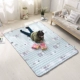 thảm sàn Summer chơi tầng trệt ngủ pad thảm có thể gập lại lười biếng mùa hè giường mỏng nệm 1,2 mét 1.5m1.8m - Nệm đệm ngủ