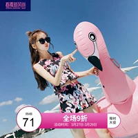 Áo tắm nữ 2018 mới hot xuân dễ thương Nhật Bản váy xẻ nữ sinh bảo thủ áo tắm mỏng gợi cảm mùa đông - Bộ đồ bơi hai mảnh đồ tắm 2 mảnh