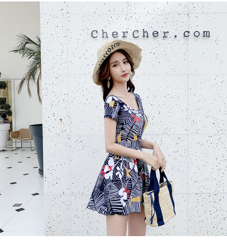 Áo tắm mùa xuân nóng bỏng cho nữ 2018 mới phần lưới đỏ thời trang hở lưng gợi cảm Xiêm gợi cảm nước hoa nhỏ mùa đông - Bộ đồ bơi One Piece bộ đồ bơi nữ liền thân	