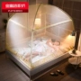 Mông Cổ yurt muỗi net 1.8 m giường 1.5 đôi hộ gia đình mã hóa dày duy nhất 2018 new ba mở cửa 1.2 m giường mùng ngủ cho bé