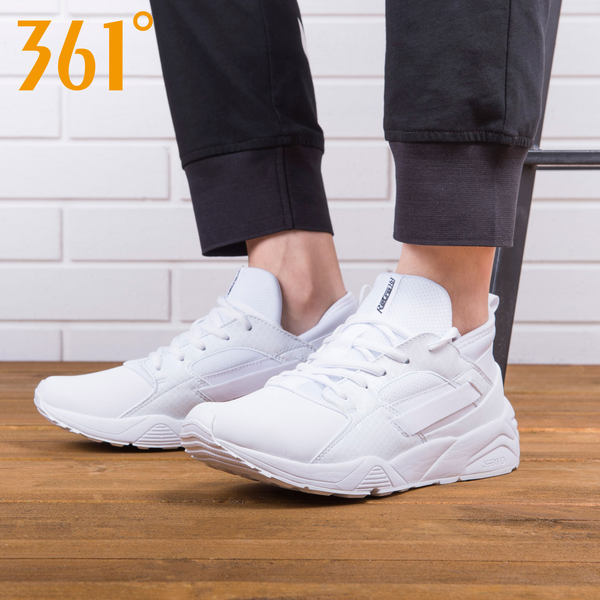 17年秋季款 361度 男式休闲运动鞋 优惠券折后￥129包邮（￥169-40）4色可选