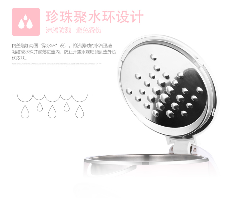 bình siêu tốc xiaomi Ấm đun nước điện đẹp cách nhiệt 304 inox tự động tắt nguồn lớn ấm đun nước mini đích thực bình nấu nước sôi