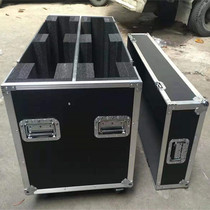  Custom-made aviation box LED display rental screen box display box wire air box factory direct sales