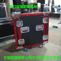  Professional custom 8U12U16U air box cabinet power amplifier air box audio box mixer shelf stage empty machine