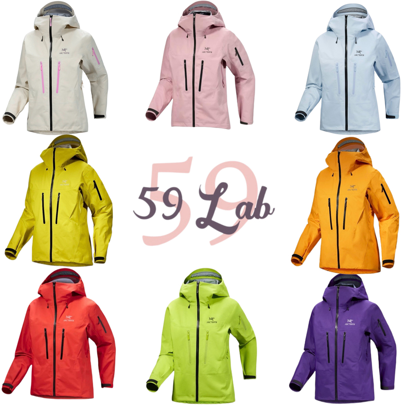 In-Stock Arcteryx Women's Hardshell Jacket Outdoor Waterproof