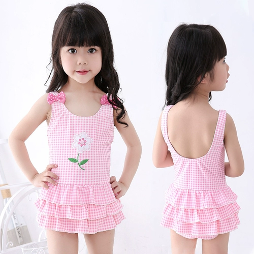 Детский милый купальник для принцессы