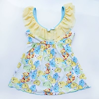 Желтый медведь печать