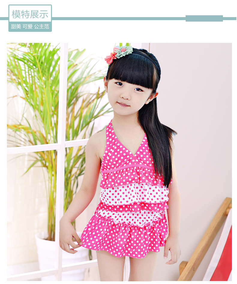 Đồ bơi cho trẻ em Cô gái Chia váy Váy Trẻ em vừa và nhỏ Đồ bơi công chúa Hàn Quốc Đồ bơi cho bé gái dễ thương - Bộ đồ bơi của Kid đồ bơi cho bé sơ sinh