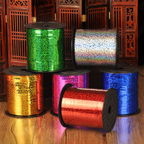 Wedding Celebration Accessories Wedding Wedding wedding car headstock arrangement Decorative Colored Ribbons with Balloon Lace with Suit Props
