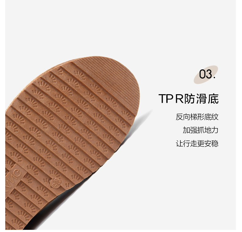 奥康 女款 加绒加厚 真皮雪地靴 图8