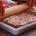 Triển lãm Nghệ thuật Nougat Khuôn Sôcôla Khuôn chống dính DIY Hướng dẫn sử dụng Niu Zhe Sugar Baking Cutter khuon banh khot Tự làm khuôn nướng