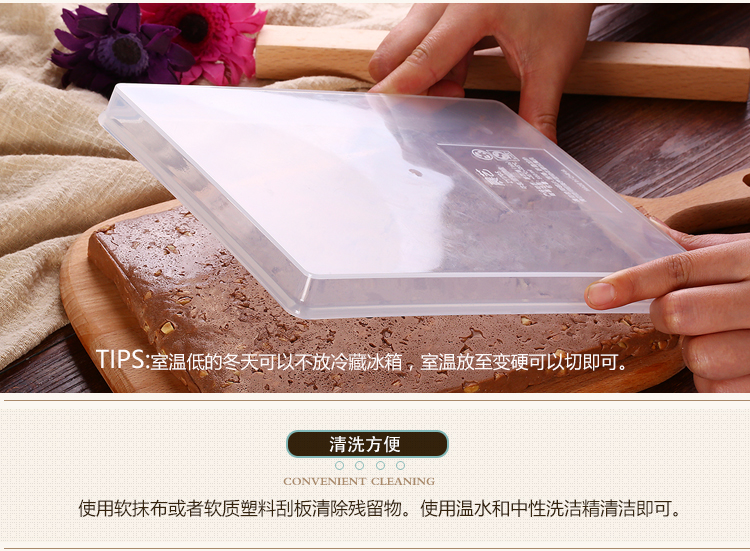 Triển lãm Nghệ thuật Nougat Khuôn Sôcôla Khuôn chống dính DIY Hướng dẫn sử dụng Niu Zhe Sugar Baking Cutter khuôn bánh trung thu