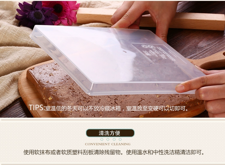 Triển lãm Nghệ thuật Nougat Khuôn Sôcôla Khuôn chống dính DIY Hướng dẫn sử dụng Niu Zhe Sugar Baking Cutter khuon banh khot