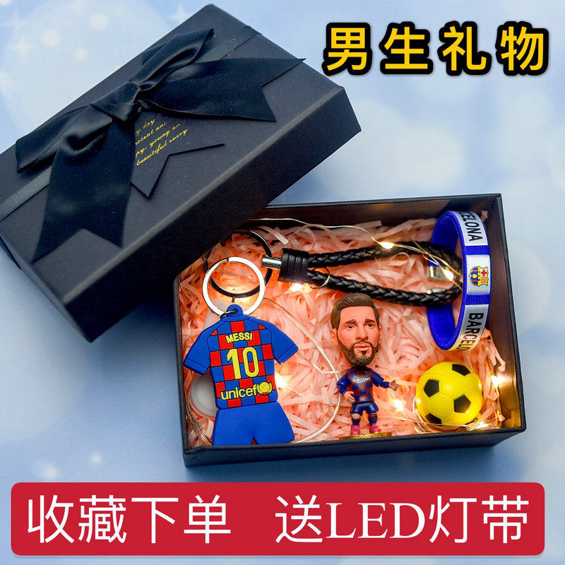 Messi C Ronaldo Mal Beckham Salah star doll model around birthday gifts for boys