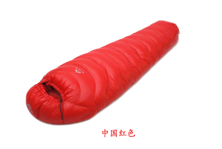 LMR hành trình đích thực vải siêu nhẹ cắm trại ngoài trời xuống túi ngủ 90% vịt trắng xuống quà tặng miễn phí vận chuyển - Túi ngủ túi ngủ hình cá mập người lớn