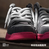 Обувь для влюбленных на платформе, кроссовки для отдыха, в американском стиле