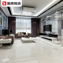 Eagle tiles simple wall tiles 800800 full cast glaze floor tiles living room background wall ivory Jade